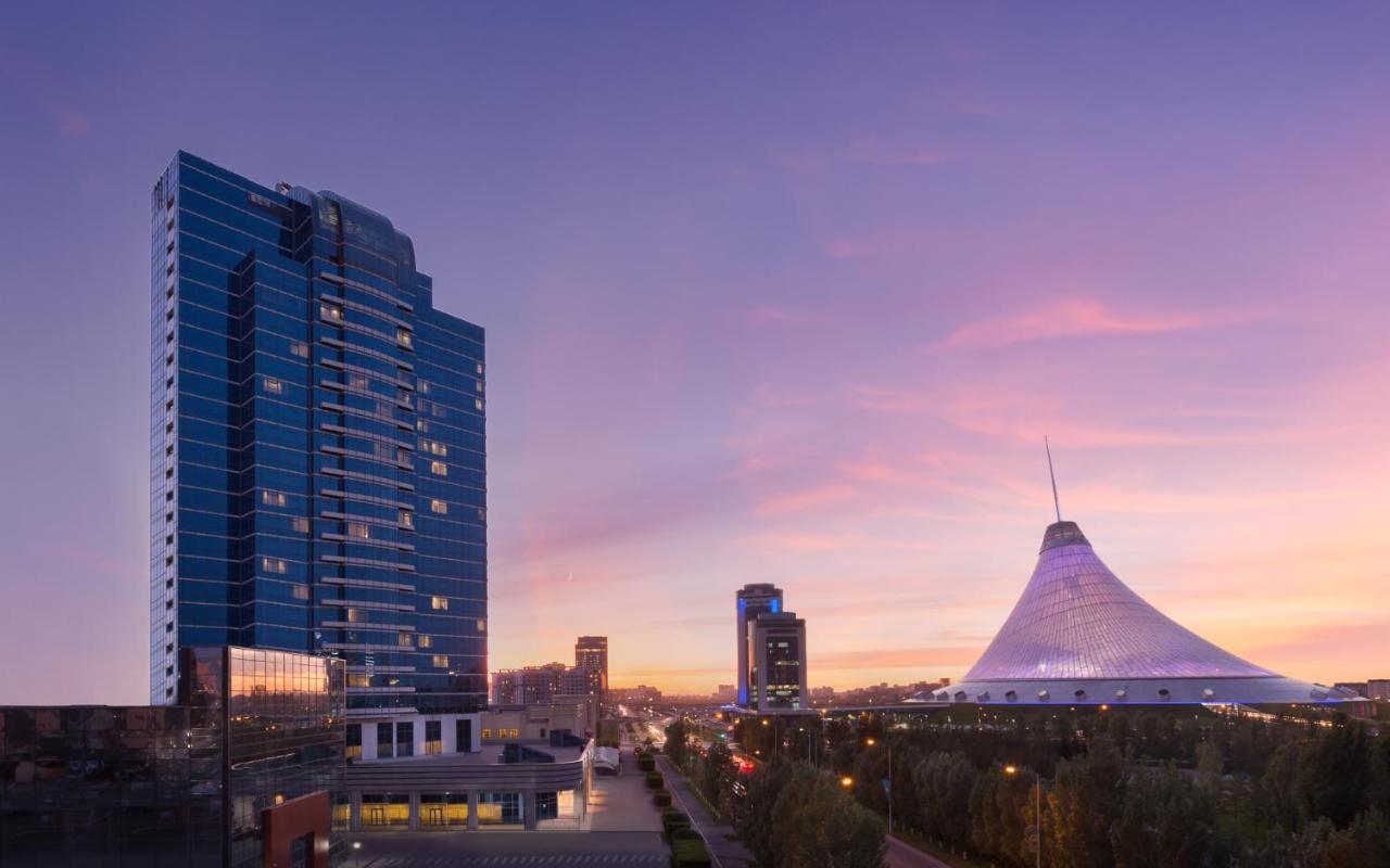 Saad Hotel Astana Εξωτερικό φωτογραφία